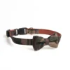 New pet supplies Mens designer double collar shirts Cervical collar adjustable Remote collar
