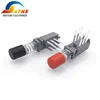 Self Lock Uni-Direction PBS-22H21 Latching PCB Push Button Switch DPDT 6 Pin DIP Switch