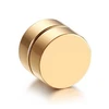 1Piece Punk Unisex Strong Magnet Magnetic Ear Stud Non Piercing Earrings Earrings Gift 6mm