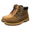Genuine Steel Toe Woodland Safety Shoe Price Sturdy nubuck Leather Work Shoes