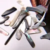 Newest Top Quality Natural Sea Shell Slices DIY Nail Art Glitter Colorful 3D Shell Nail Art Decoration