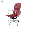 Wholesale modern grey leather office chair