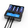 XTAR VP4 Plus DRAGON 18650 Fast Batteries Charger LCD Battery Charger for LI-ion NiMH Ni-CD LiFePO4 AAA 14500 22650 18650