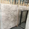 Hot sale indoor italy gray marble floor tiles design picture for villa decoration
