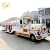 Sightseeing train diesell for Scenic spot or large amusement park