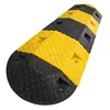 Supply factory price industrial durable traffic plastic speed bump road block rubber bumper