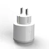 EU Standard Mini Smart RGB LED Plug Wifi Socket Remote Control With Energy Monitor