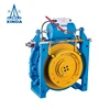 Single wrap permanent magnet motor for elevator