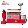 Electric/Gas 1kg 2kg 3kg 5kg 6kg home coffee roaster / coffee roasting machine /commerical industrial coffee roaster