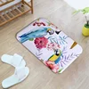 Wholesale Custom Doormat Entrance Beautiful Design Printed Shaggy Soft Doormat ,Kids Mat Drop shipping Support