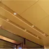 Best Sales Waterproof Aluminum Access Suspended 2x4 Aluminium Ceiling Tiles For Bank Roof Top