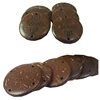 HYD Coconut Buttons For Car Cushion 30mm 35mm Big Size Can Be Custom LOGO Coconut Button