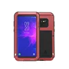 Love mei Waterproof Shockproof Silicone Metal Phone Cover For Samsung Galaxy Note 9 Case