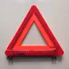 3*AA battery type LED warning triangle