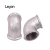 Hot dipped galvanized casting threaded malleable 90 degree elbow pipe fitting eccentric reducer gi socket bspt thread coupling