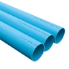 PVC-U socket pipe blue PN8.0 diameter 200mm thickness 6.2mm for supplying water