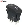 DR-A11L25A 30 Amp Rocker Switch With Solder Terminal