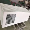 12 inch deep cut-to-size countertop acrylic solid surface bathroom vanity top