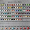 S0817 China factory hotfix ceramic pearl 4mm; Square crystal ceramic pearl rhinestone