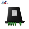 LGX BOX Fiber Optic Splitter with Exquisite Craft With SC/APC Connectors For FTTX Area Networks