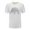 Custom short sleeve Solar Active Sensitive UV Color Changing Printing Unisex T Shirt