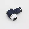 PH Pneumatic Flexible Tube Connector,Outer Hexagon Pipe Joint Fittings,Quick Splice Connector
