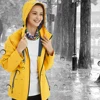New Men Women Heated Jackets Windproof Waterproof Winter Warm 3 Level Temperature Control Coat for Hiking Heating Clothing