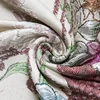 2019 New 100% Polyester Yarn Woven Fabric Sofa Curtain Home Textile Jacquard Fabric