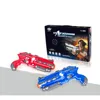 Hot Laser tag Infrared Battle Toy 2 pack Laser Gun indoor with CPC