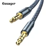 Essager Aux Audio Wire 3.5mm Jack Cable for Headphone Speaker Microphone MP3 MP4
