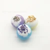 Handmade Natural Essential Oil Weddells Gift Women Charcoal With Gold Ring Bubble 12 Bath Bombs
