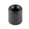 cnc machining precisionc part Black Alul parts for fountain pipe