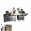 Automatic mono block vials e-liquid and oral liquid small thin round bottle filling capping labeling machine