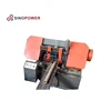Bronze Round Bars Production Running Line Plant Foundry