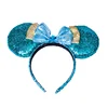 Factory Supplier Ears Of Mouse With Bowknot Decoration Headband Hairband