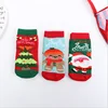 Hot sale christmas cozy winter socks christmas cotton socks christmas children socks snowman