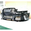 tunning front bumper grille RS6 bumper for Audi A6 C6 car 2006-2011