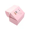 Brown Hot Stamping Gold Silver Toy Tuck Flap Packaging With Ribbon Custom Two Piece Combination Vegetable And Fruit Packing Box