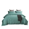Nantong High Quality 500TC super soft bedding set 100% cotton bedsheet