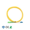 SC APC to LC UPC FTTH CATV 3.0mm 1m Simplex Single mode Fiber Optic Patch cord