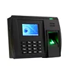 IN07 Webserver TCP/IP ADMS Fingerprint Recognition Time Attendance Biometric Time Clock With Free Software SDK