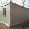 Professional Container House Customized Polyurethane Container Home Maker Wooden Floor Portable House Company/Factory