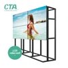 Factory supplier low price wholesale lcd video wall display panel 2x2 / hot sale lcd video wall