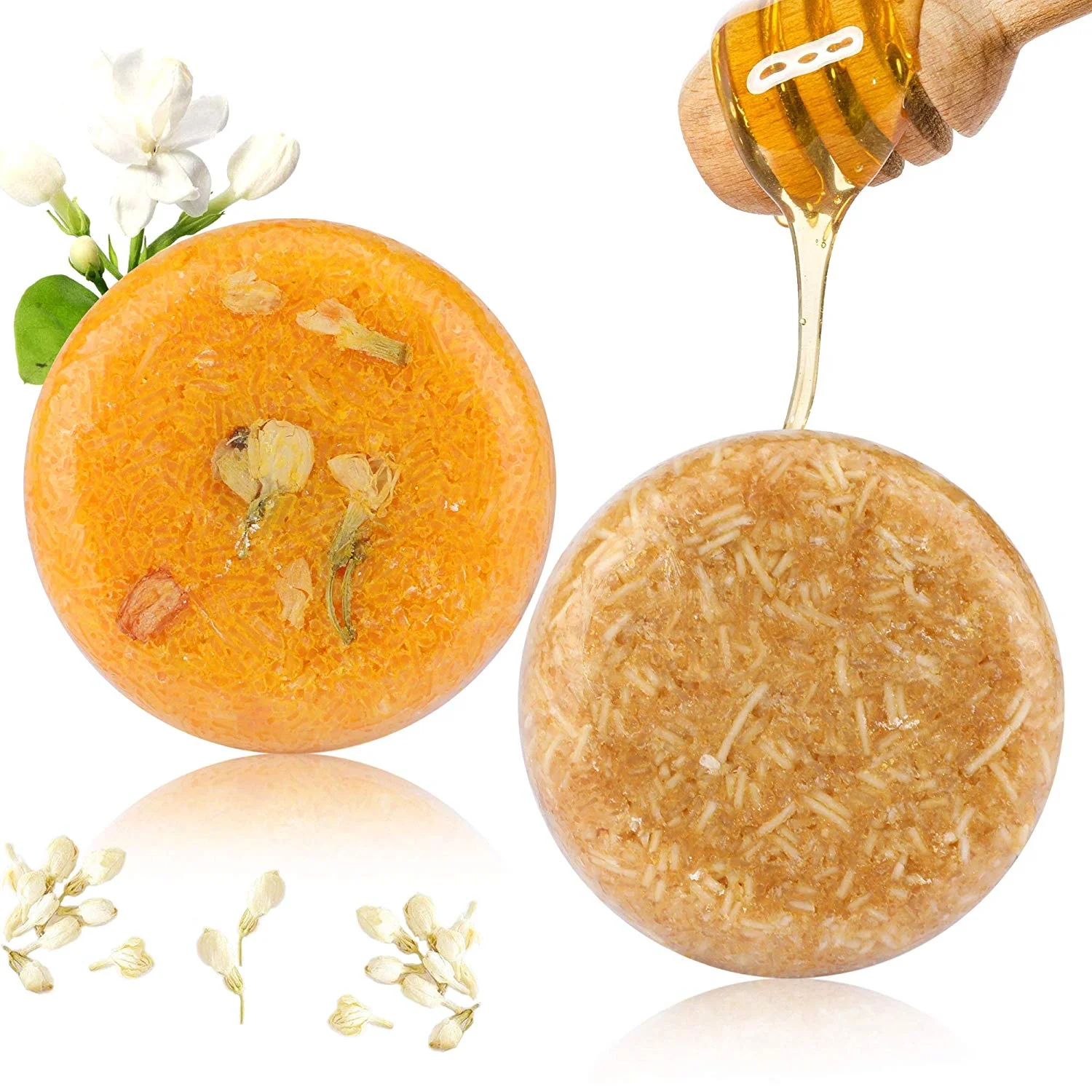 
Hair Shampoo Bar Phogary Soap (Jasmine + Honey) Various Fragrances 