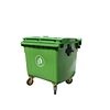 1100l standard size outdoor large pedal bin dustbin price for sale