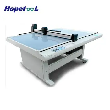 Iso,Ce Certificated Flatbed Cutter Plotter Table Flatbed Cnc Plotter ...