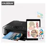 For Canon 5660 printer Edible ink printer wifi DIY present /digitai cake /lollipop/cake/ printing machine