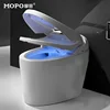 Cheap Price Foshan Ceramic Toilet Seat Wc Floor Mounted Smart Sanitary Ware One Piece Women Toilet