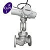 380V electric motorized control stainless steel SS316 globe valve