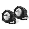 3.5" 25w led work light flood spot combo beam 6000K white led pods light small offroad driving fog light for motorcycle Jeep
